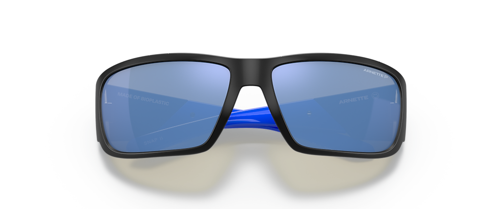 Arnette AN4297 Snap II Matte Black Sunglasses