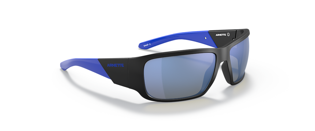 Arnette AN4297 Snap II Matte Black Sunglasses