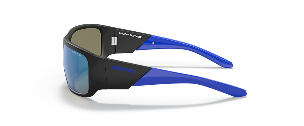 Arnette AN4297 Snap II Matte Black Sunglasses