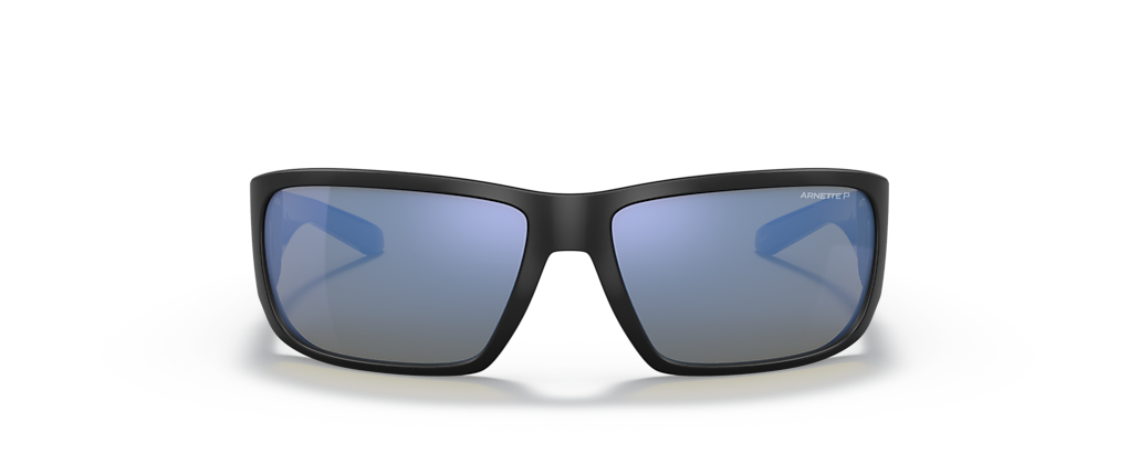 Arnette AN4297 Snap II Matte Black Sunglasses