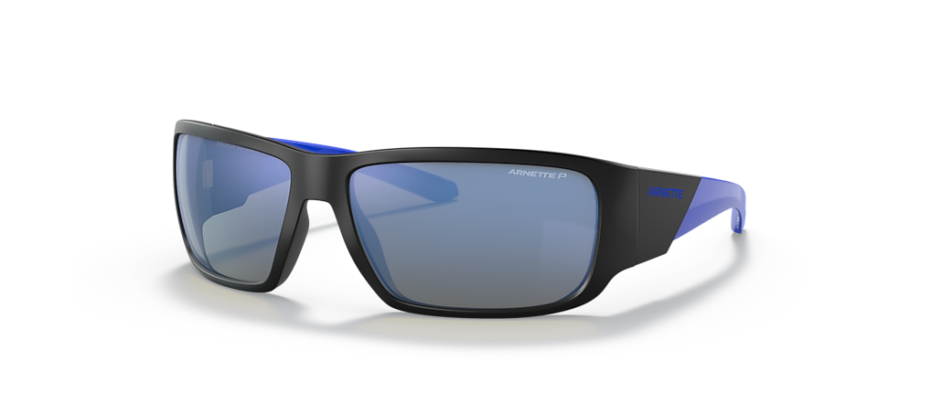 Arnette AN4297 Snap II Matte Black Sunglasses