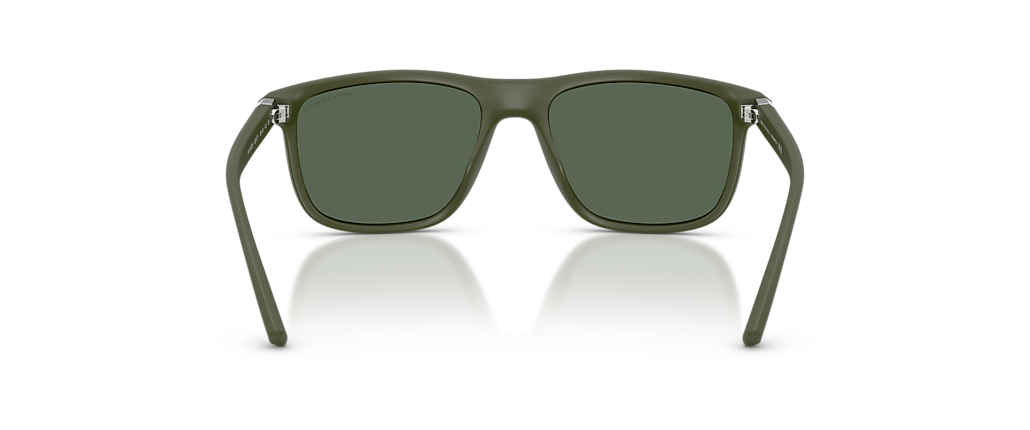 Armani Exchange AX4167SU Matte Green Sunglasses