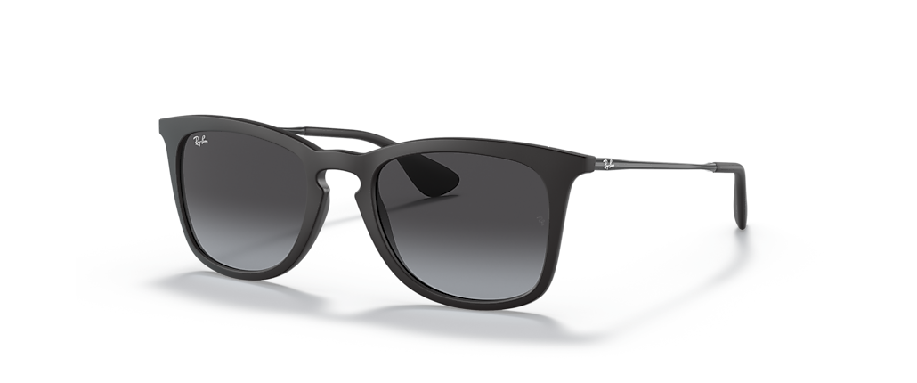 Ray-Ban RB4221 Rubber Black Sunglasses
