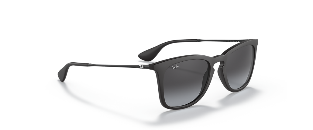 Ray-Ban RB4221 Rubber Black Sunglasses