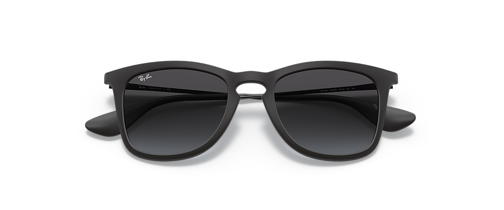 Ray-Ban RB4221 Rubber Black Sunglasses