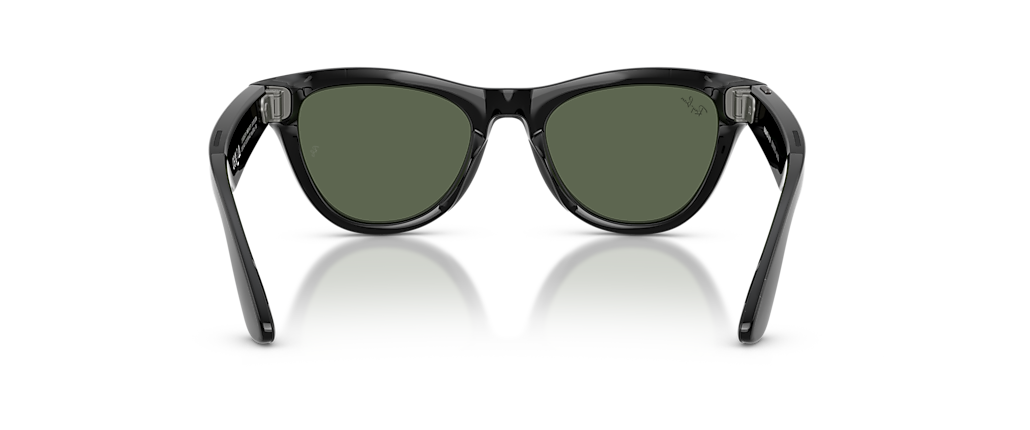 Ray-Ban Ray-Ban | Meta Skyler Black Ray-Ban Meta Smart Glasses