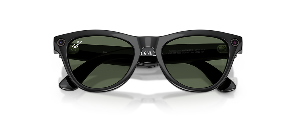 Ray-Ban Ray-Ban | Meta Skyler Black Ray-Ban Meta Smart Glasses