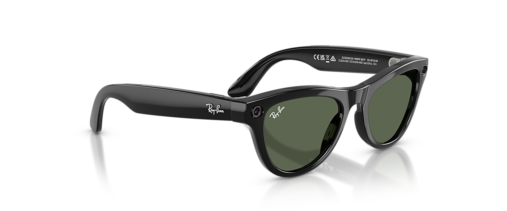Ray-Ban Ray-Ban | Meta Skyler Black Ray-Ban Meta Smart Glasses