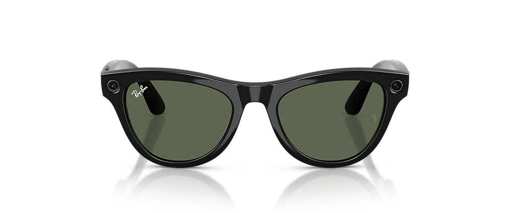Ray-Ban Ray-Ban | Meta Skyler Black Ray-Ban Meta Smart Glasses