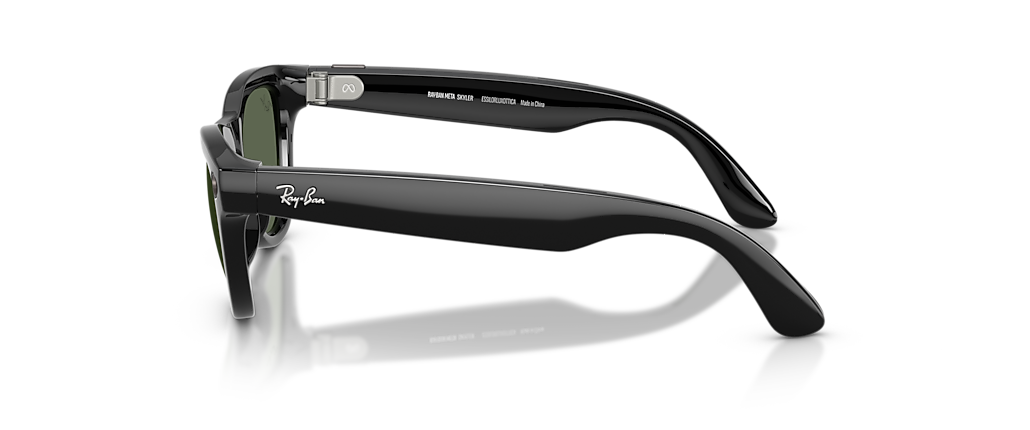 Ray-Ban Ray-Ban | Meta Skyler Black Ray-Ban Meta Smart Glasses