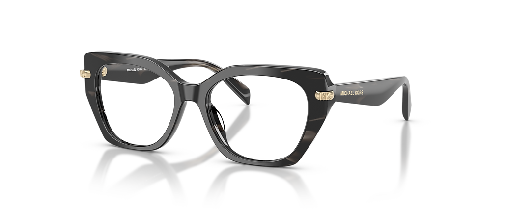 Michael Kors MK4167U Nashville Black Horn Frames