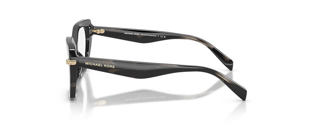 Michael Kors MK4167U Nashville Black Horn Frames