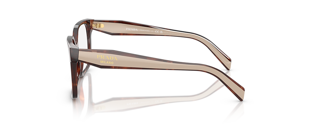 Prada PR B03VF Havana Caramel Frames