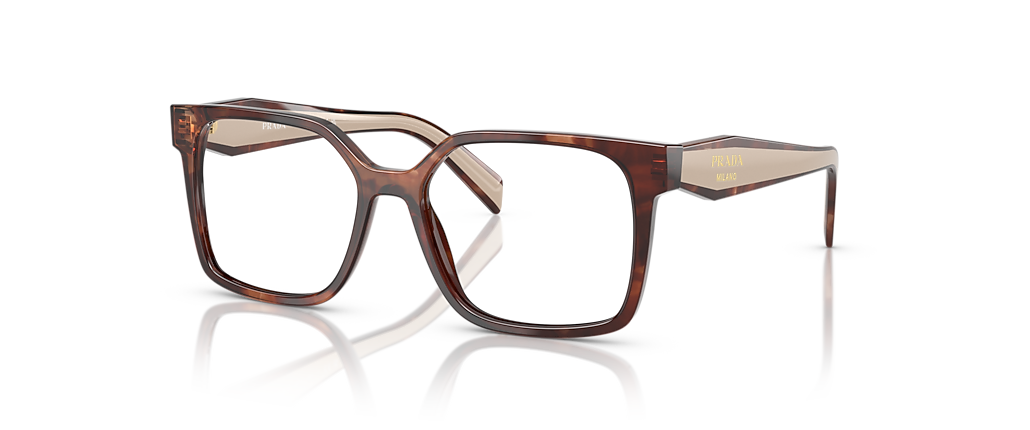 Prada PR B03VF Havana Caramel Frames