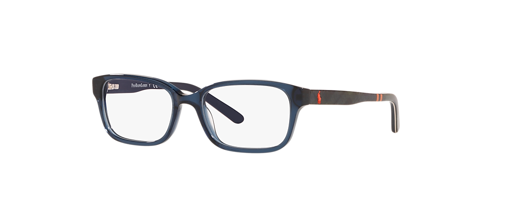 Polo Ralph Lauren PP8520 Shiny Transparent Blue Frames
