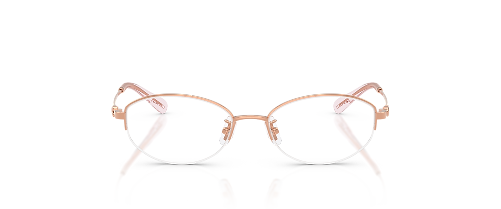 Coach HC5207TD Shiny Rose Gold Frames