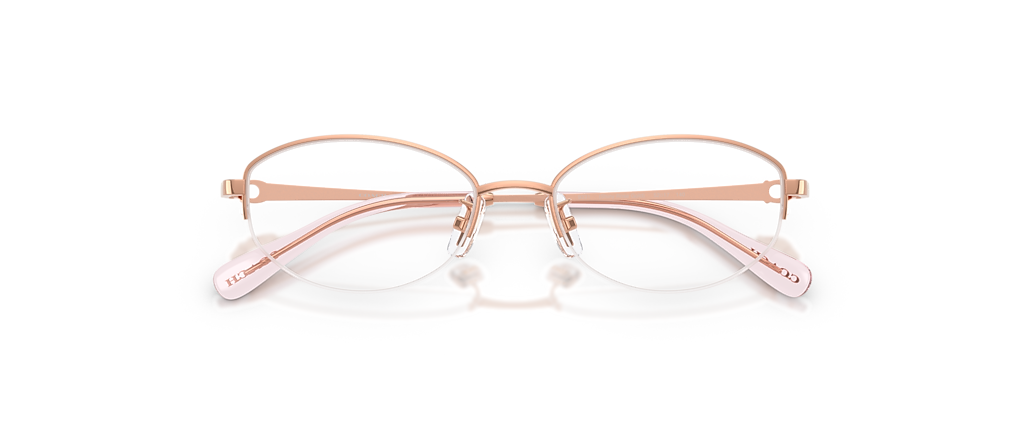 Coach HC5207TD Shiny Rose Gold Frames