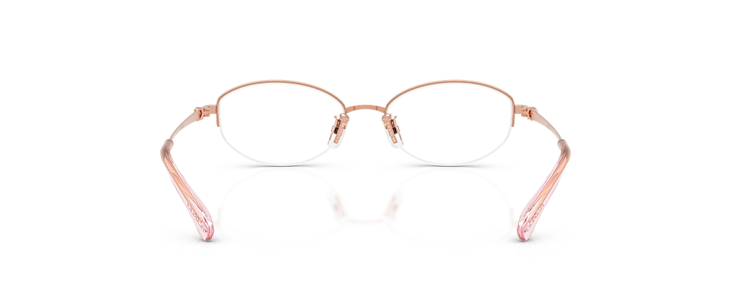 Coach HC5207TD Shiny Rose Gold Frames