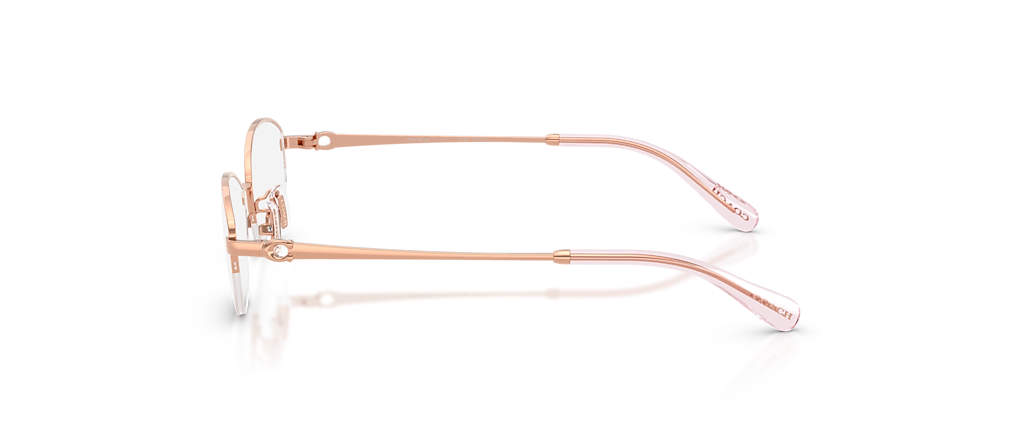 Coach HC5207TD Shiny Rose Gold Frames