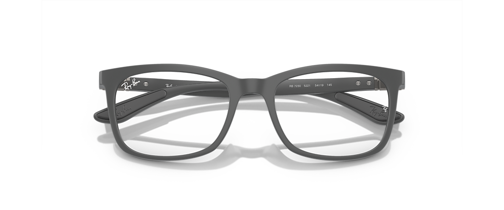 Ray-Ban RB7230 Optics Sand Grey Frames