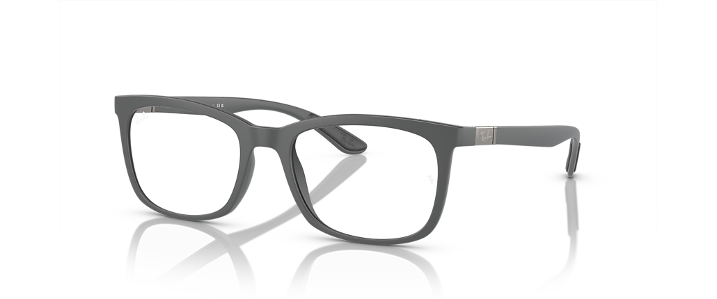 Ray-Ban RB7230 Optics Sand Grey Frames