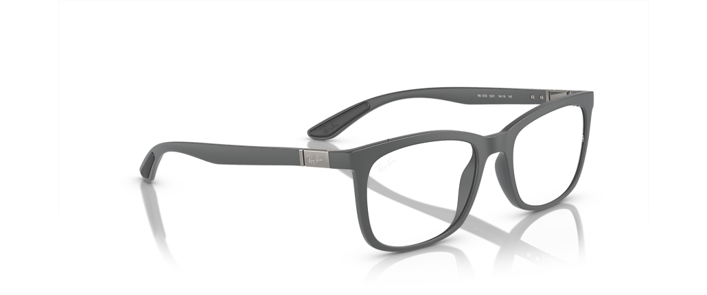 Ray-Ban RB7230 Optics Sand Grey Frames