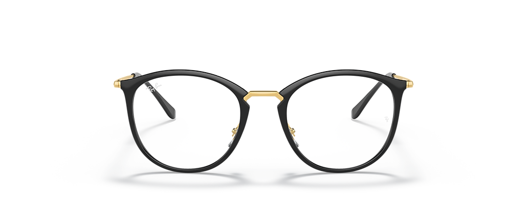 Ray-Ban RB7140 Optics Black Frames Ray-Ban RB7140 Optics Black Frames