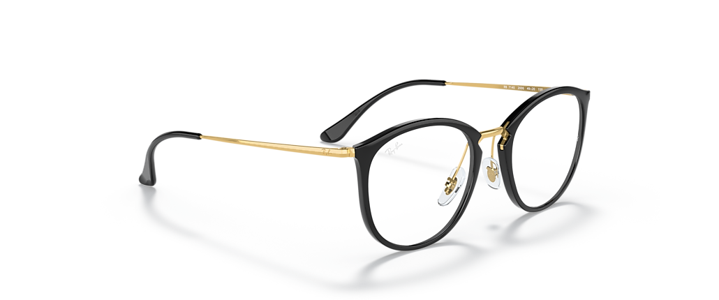 Ray-Ban RB7140 Optics Black Frames Ray-Ban RB7140 Optics Black Frames