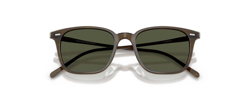 Oliver Peoples OV5614SU Laedin Olivewood Sunglasses