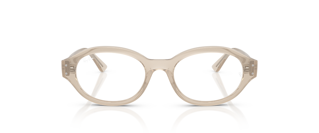 Ray-Ban RB7257 Shilo Optics Bio-Based Cloudy Warm White Frames Ray-Ban RB7257 Shilo Optics Bio-Based Cloudy Warm White Frames