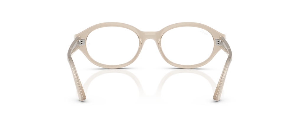 Ray-Ban RB7257 Shilo Optics Bio-Based Cloudy Warm White Frames Ray-Ban RB7257 Shilo Optics Bio-Based Cloudy Warm White Frames