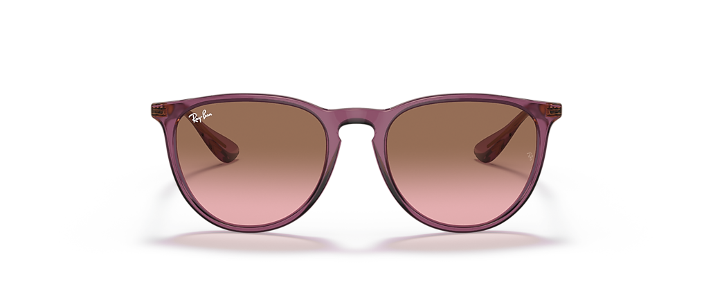 Ray-Ban RB4171 Erika Classic Transparent Violet Sunglasses Ray-Ban RB4171 Erika Classic Transparent Violet Sunglasses