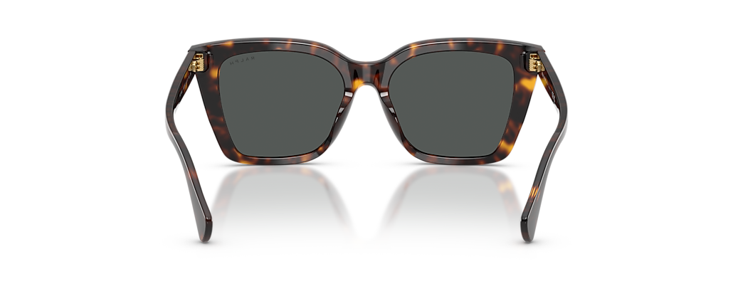 Ralph RA5349U Shiny Dark Havana Sunglasses