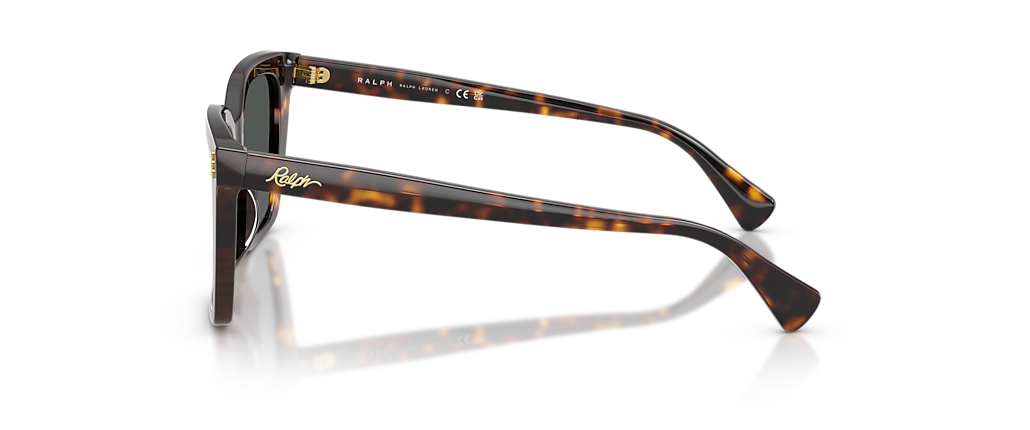 Ralph RA5349U Shiny Dark Havana Sunglasses