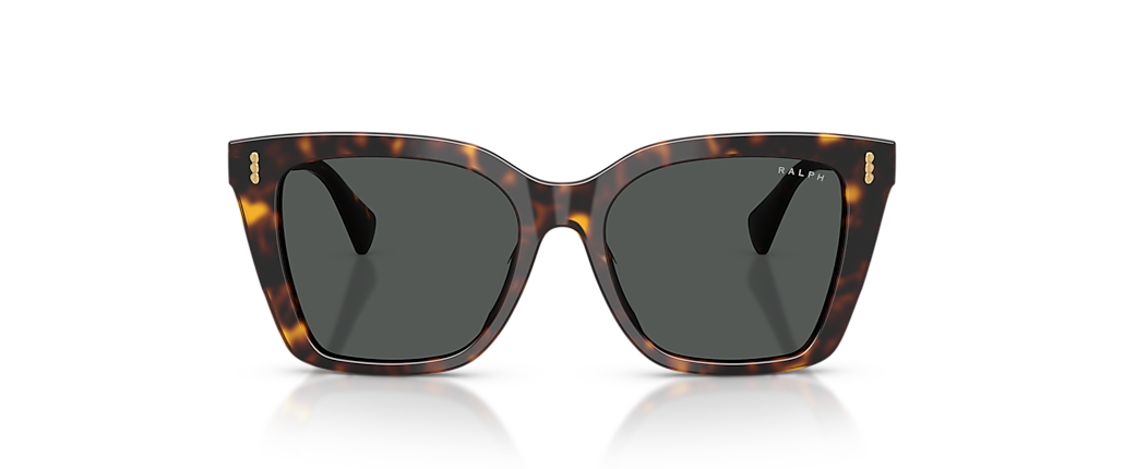 Ralph RA5349U Shiny Dark Havana Sunglasses