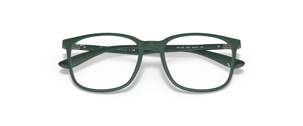 Ray-Ban RB7199 Optics Green Frames