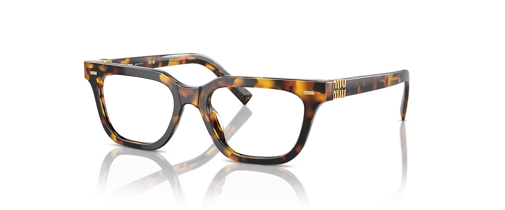 Miu Miu MU 07XV Honey Havana Frames