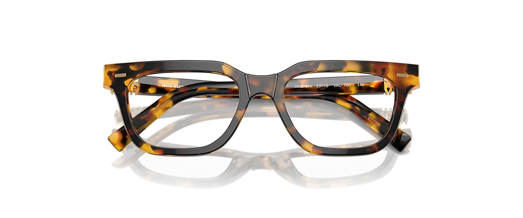 Miu Miu MU 07XV Honey Havana Frames