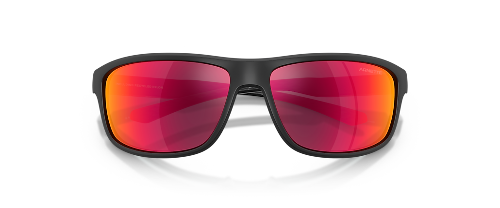 Arnette AN4374 Matte Recycled Black Sunglasses