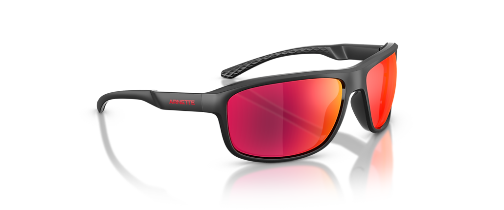 Arnette AN4374 Matte Recycled Black Sunglasses