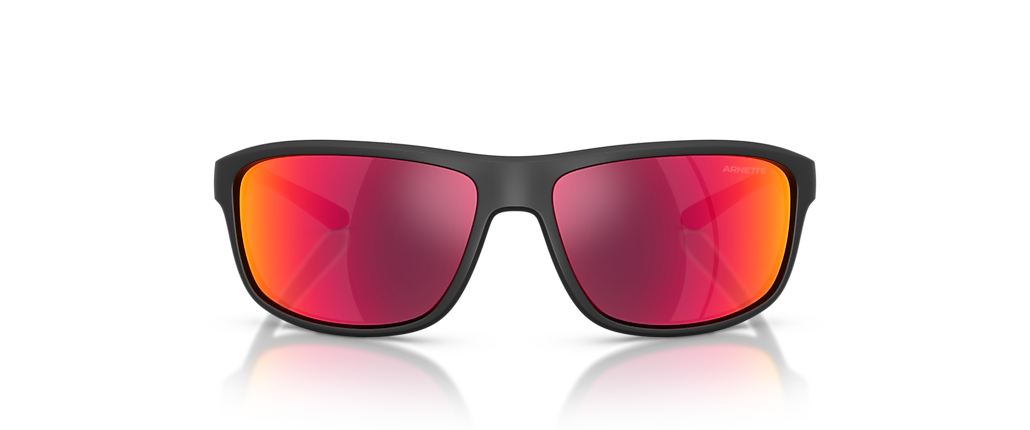 Arnette AN4374 Matte Recycled Black Sunglasses