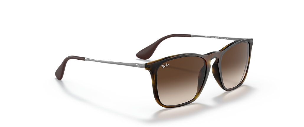 Ray-Ban RB4187 Chris Havana Sunglasses Ray-Ban RB4187 Chris Havana Sunglasses