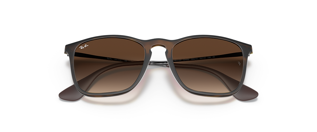 Ray-Ban RB4187 Chris Havana Sunglasses Ray-Ban RB4187 Chris Havana Sunglasses