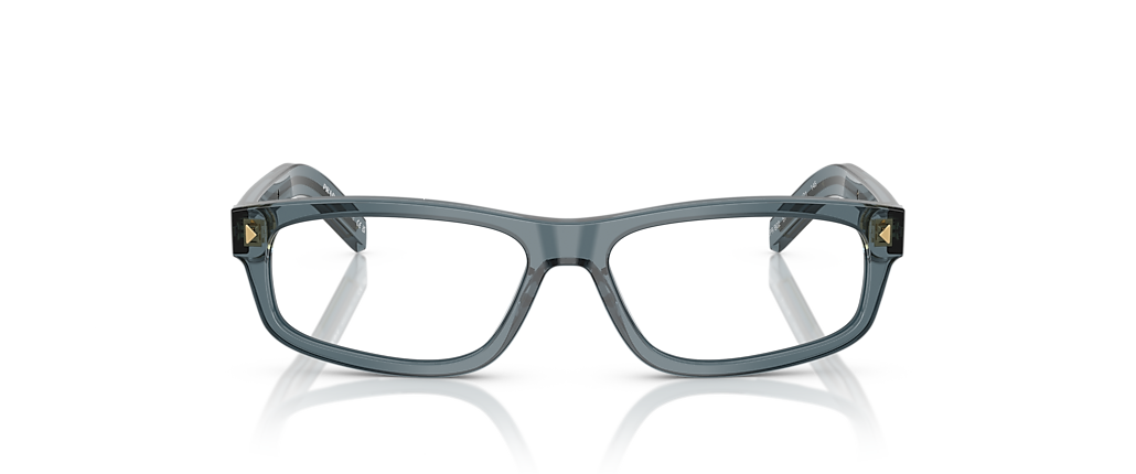 Prada PR B02V Pale Gold Plated Frames