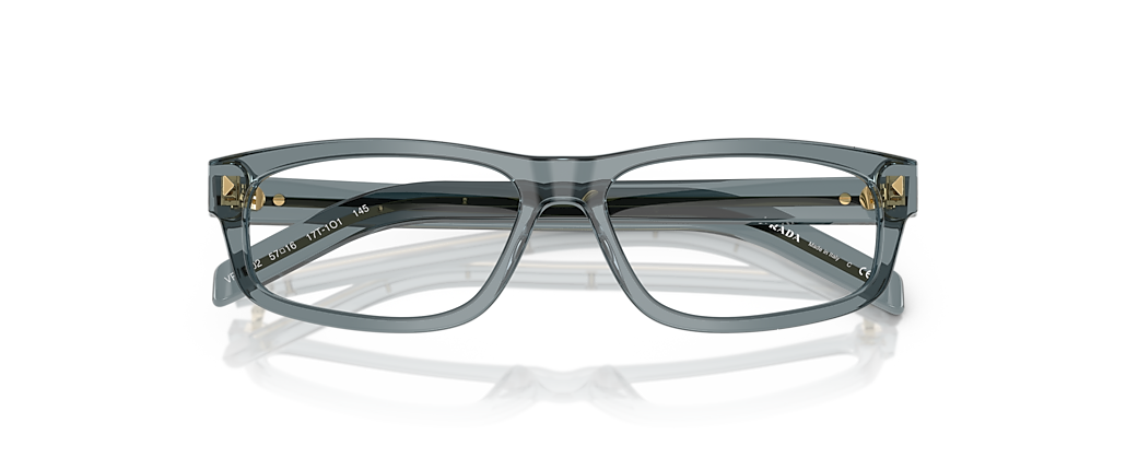 Prada PR B02V Pale Gold Plated Frames