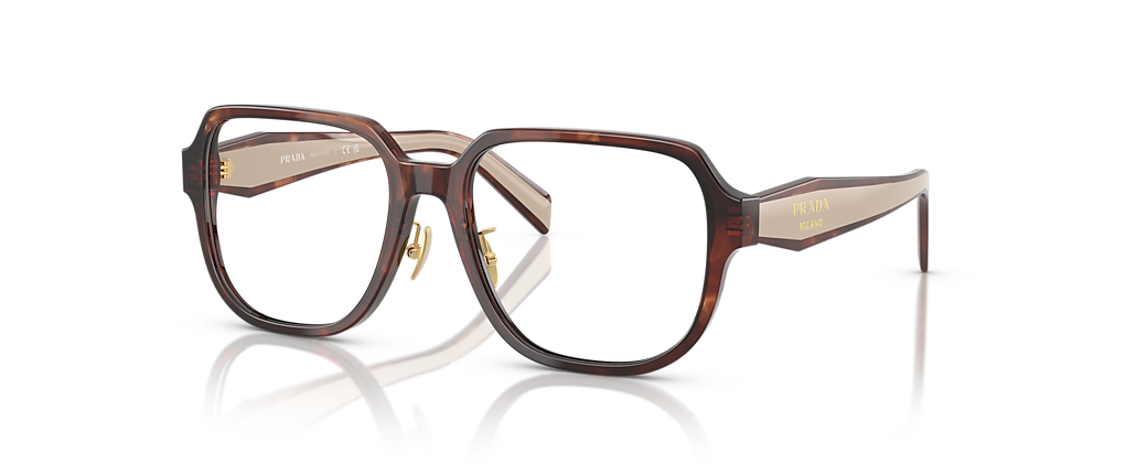 Prada PR B07VD Havana Caramel Frames