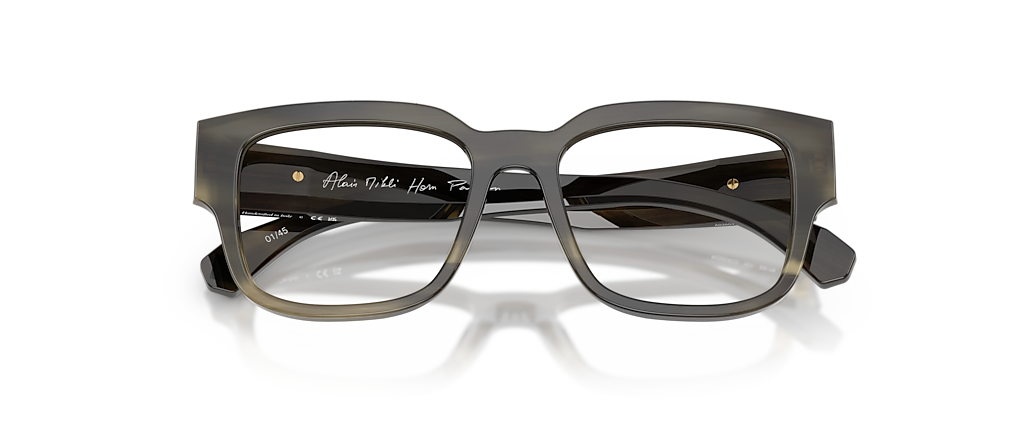 Alain Mikli A03504CO Light Brown Horn Frames