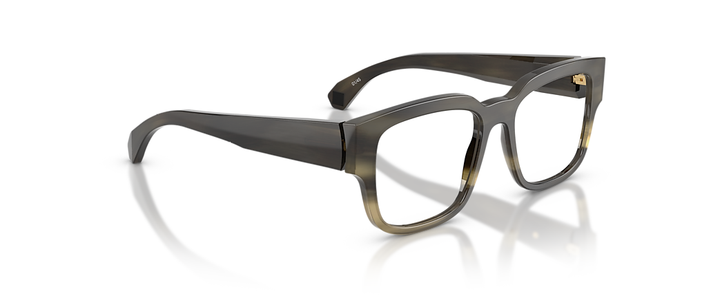 Alain Mikli A03504CO Light Brown Horn Frames