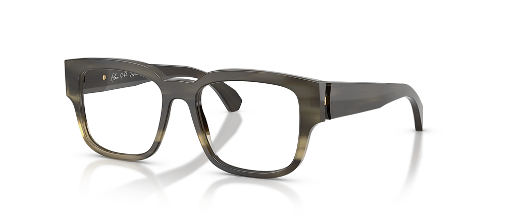 Alain Mikli A03504CO Light Brown Horn Frames