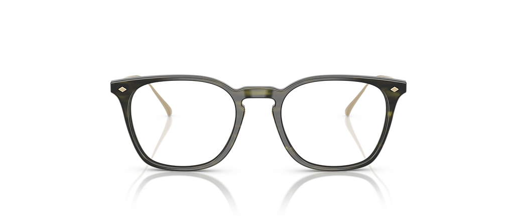 Giorgio Armani AR7271T Striped Green Frames